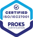 ISO 27001 Certified