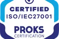 ISO 27001 Certificate
